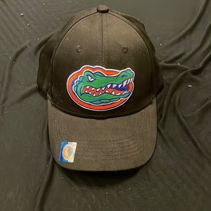 University of Florida gators hat never worn brand new UF FOOTBALL